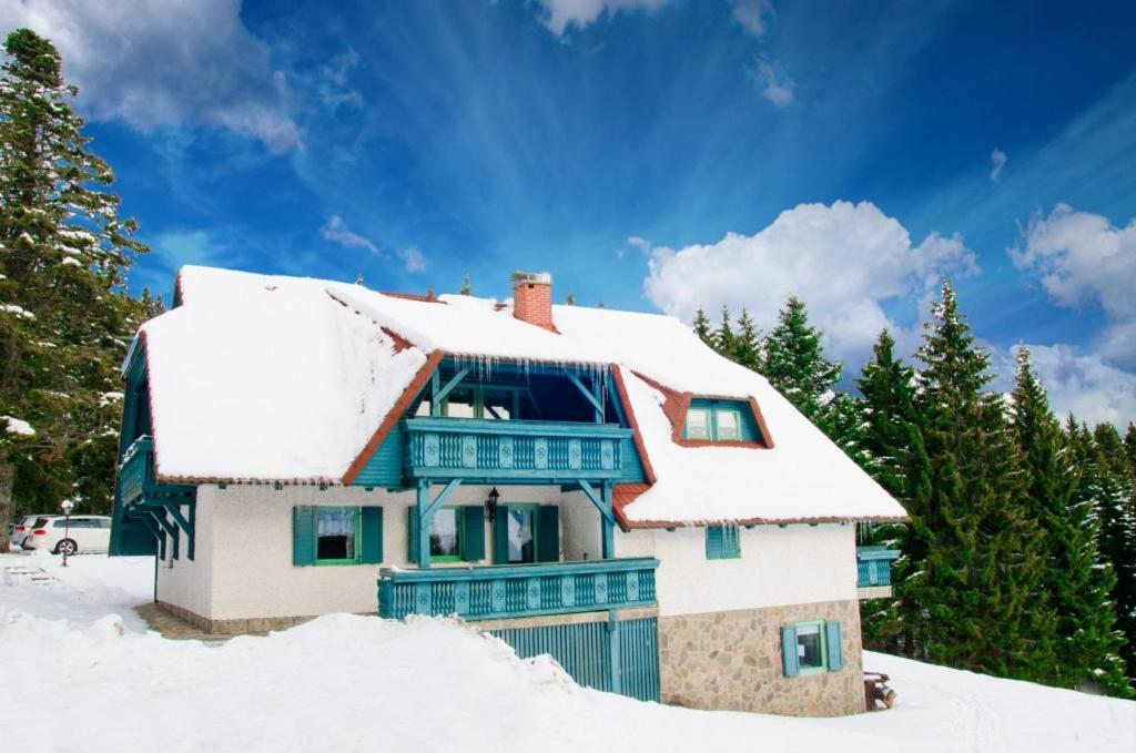 Apartma Borovnica Rogla Vitanje Zewnętrze zdjęcie