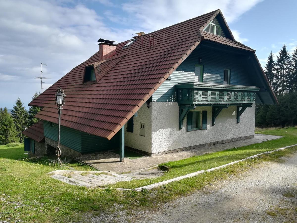 Apartma Borovnica Rogla Vitanje Zewnętrze zdjęcie